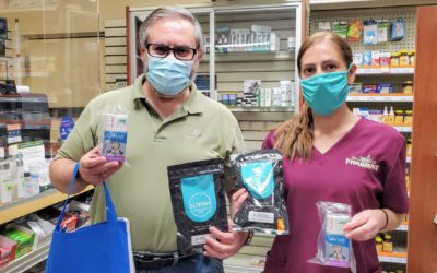 Butelki SaferLockRx i worki Deterra