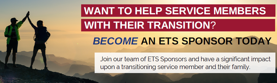 Become an ETS Sponsor Today!
