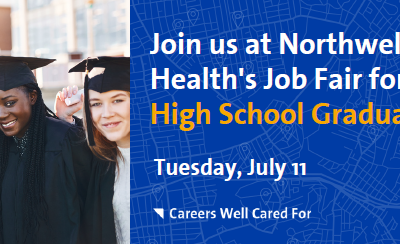 Northwell Health Job Fair for High School Graduates