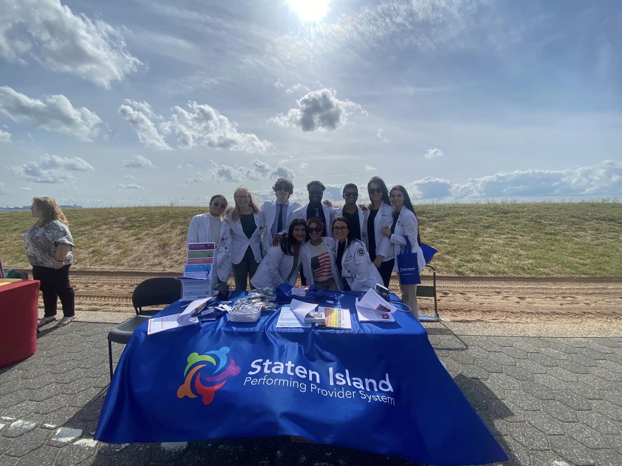 Staten Island PPS helps Wagner College PA Students get oriented into the world of public health.