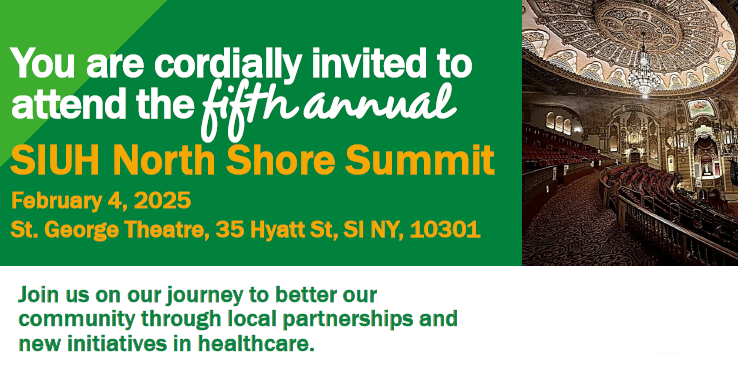 Join us at the 5th annual SIUH North Shore Summit